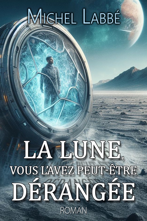 Couverture ebook de LA LUNE, VOUS L'AVEZ PEUT-ÊTRE DÉRANGÉE, de Michel Labbé