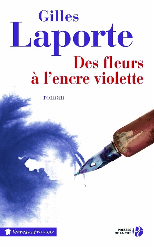 ebook cover of DES FLEURS A L'ENCRE VIOLETTE, by Gilles Laporte