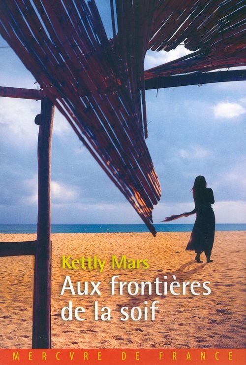 ebook cover of Aux frontières de la soif, by Kettly Mars