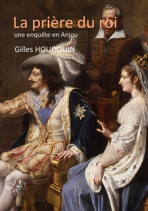 ebook cover of La prière du roi, by Gilles Houdouin