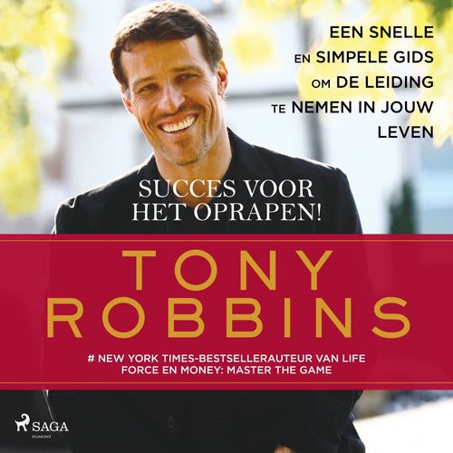 Couverture audiobook de Succes voor het oprapen!, de Tony Robbins