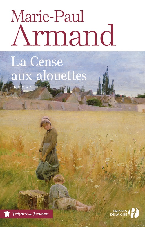 Couverture ebook de La cense aux alouettes, de Marie-Paul Armand