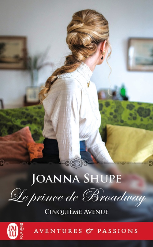Couverture ebook de Cinquième avenue (Tome 2) - Le prince de Broadway, de Joanna Shupe