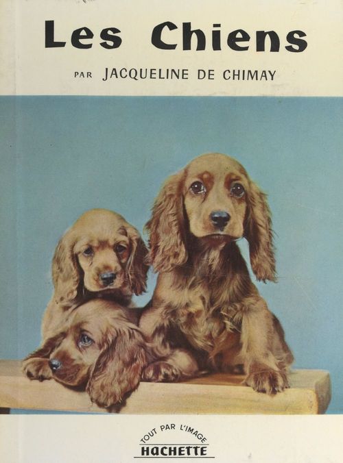 Couverture ebook de Les chiens, de Jacqueline De Chimay
