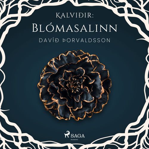 Couverture audiobook de Kalviðir: Blómasalinn, de Davið ÞOrvaldsson