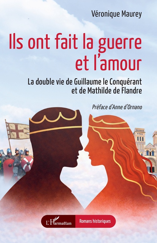 Couverture ebook de Ils ont fait la guerre et l'amour, de Véronique Maurey