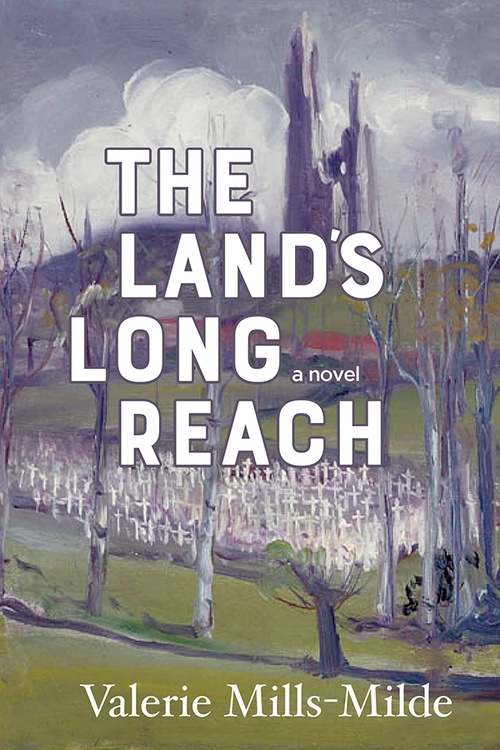 ebook cover of The Land's Long Reach, by Valerie Mills-Milde