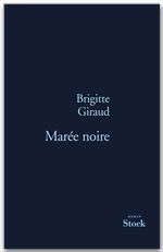 ebook cover of Marée noire, by Brigitte Giraud
