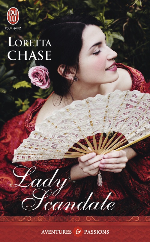ebook cover of Lady Scandale, by Loretta Chase