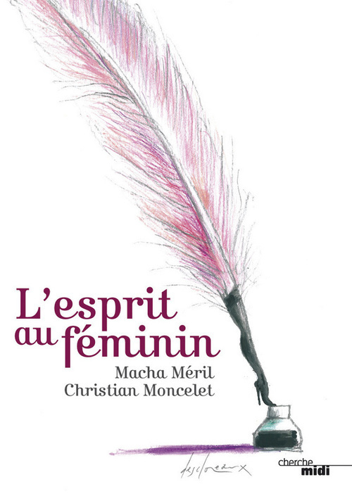 Couverture ebook de L'esprit au féminin, de Macha Méril