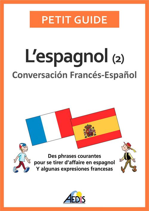 Couverture ebook de L'espagnol, de Collectif