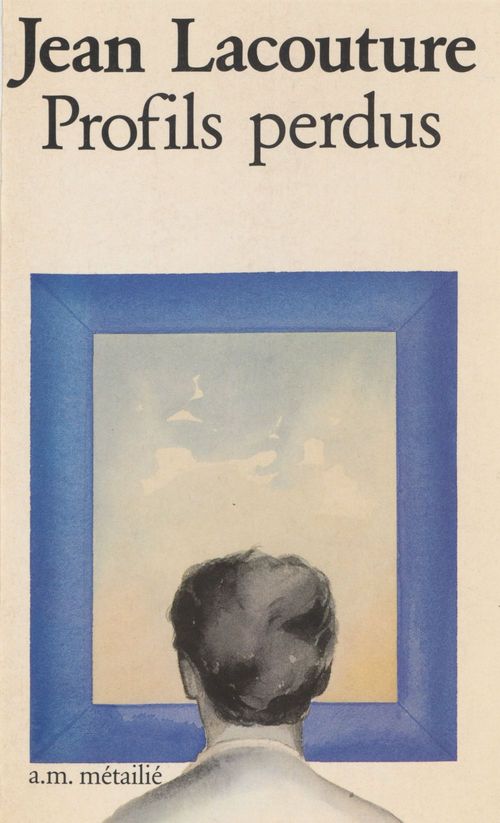 Couverture ebook de Profils perdus, de Jean Lacouture