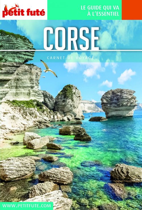 ebook cover of CORSE 2023 Carnet Petit Futé, by Collectif petit futé