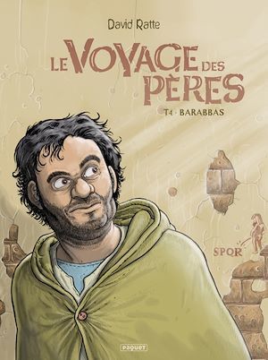 Couverture ebook de Le Voyage des pères T4, de David Ratte