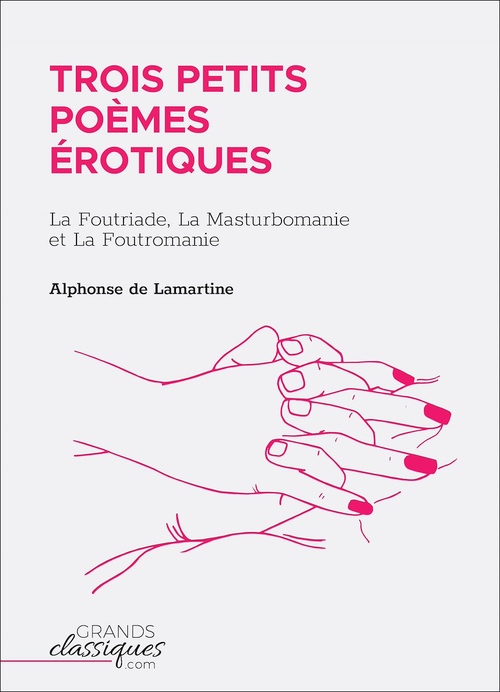 ebook cover of Trois petits poèmes érotiques, by Alphonse de Lamartine