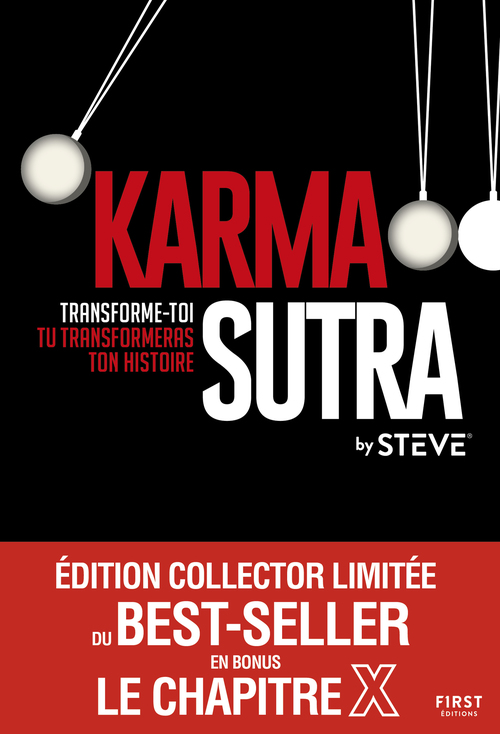 ebook cover of Karma Sutra édition Collector - Transforme-toi tu transformeras ton histoire, by by Steve