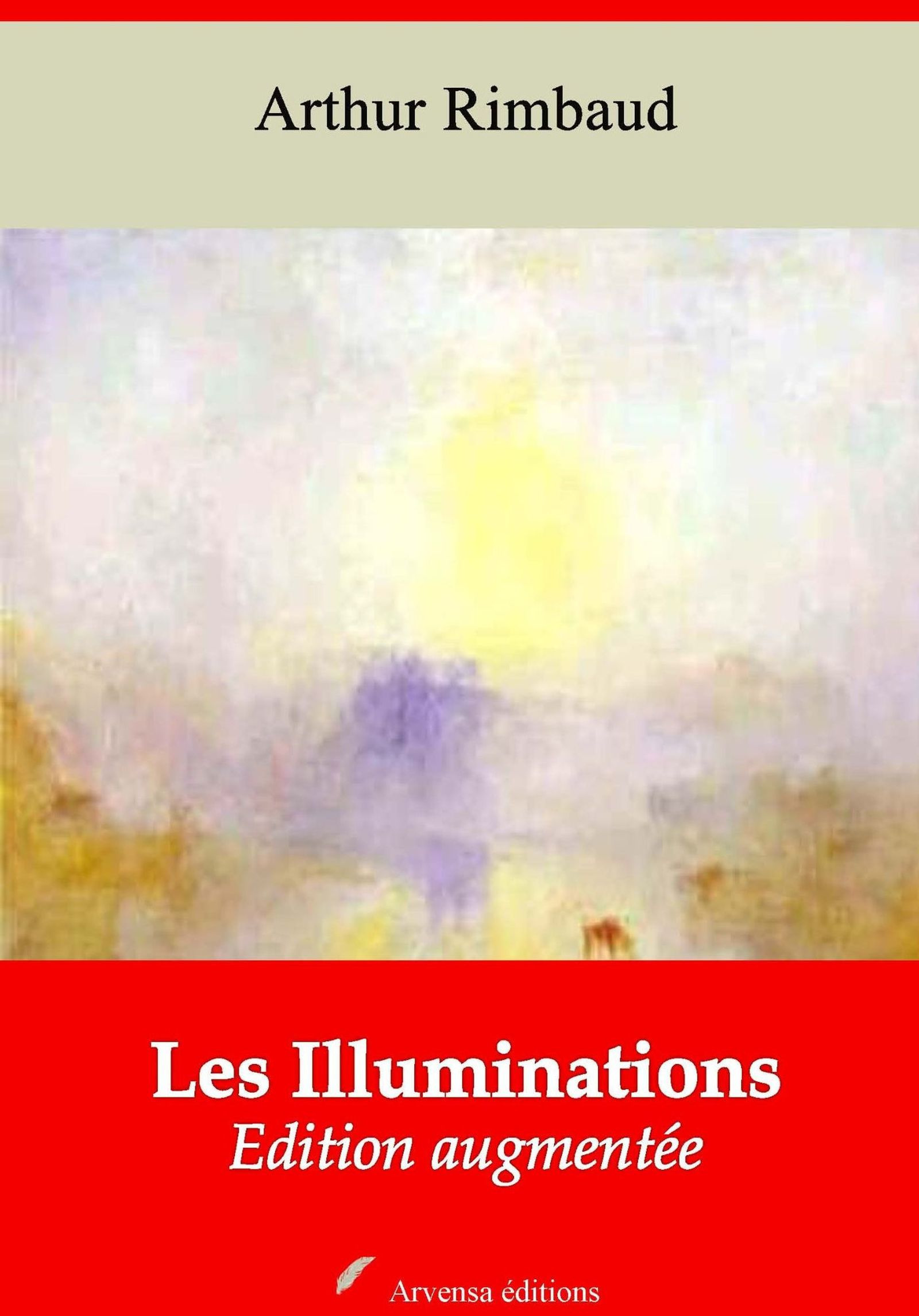 ebook cover of Les Illuminations - suivi d'annexes, by Arthur Rimbaud