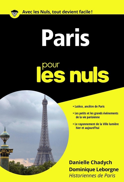 ebook cover of Paris Poche pour les Nuls, by Danielle Chadych, Dominique Leborgne
