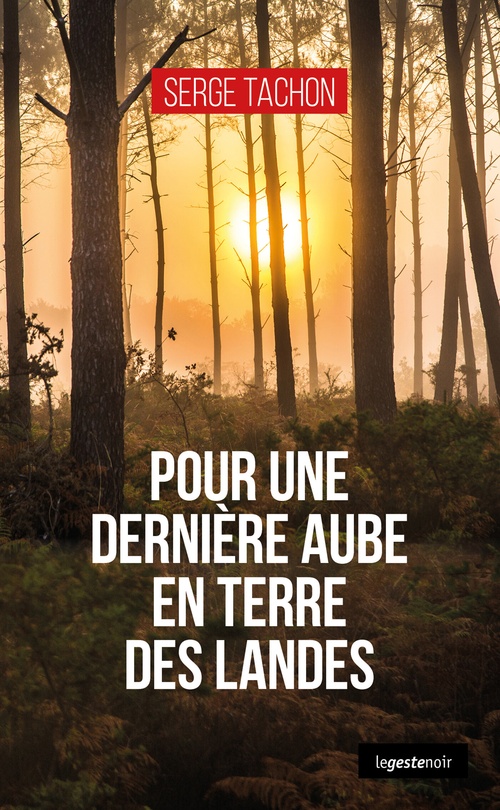 ebook cover of Pour une derniere aube en terre des Landes, by Serge Tachon