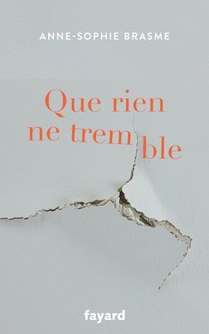 ebook cover of Que rien ne tremble, by Anne-Sophie Brasme