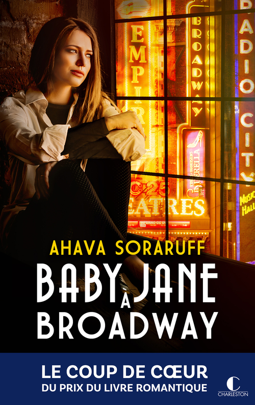 ebook cover of Baby-Jane à Broadway, by Ahava Soraruff