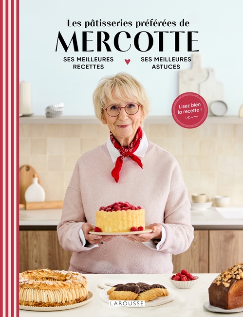 ebook cover of Les pâtisseries préférées de Mercotte, by Mercotte