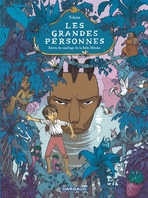 Couverture ebook de Les grandes personnes - Récits du naufrage de la Belle Héloïse, de Tehem