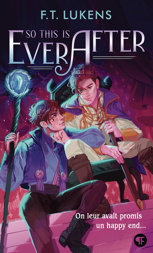 Couverture ebook de So this is ever after (édition française), de F.T. Lukens