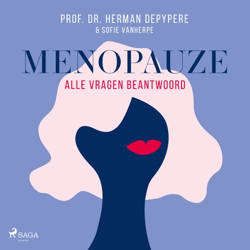 Couverture audiobook de Menopauze, de Herman Depypere, Sofie Vanherpe