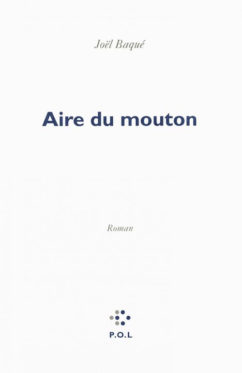 ebook cover of Aire du mouton, by Joël Baqué