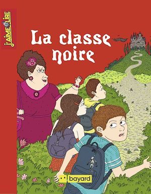 Couverture ebook de La classe noire, de Olivier Muller