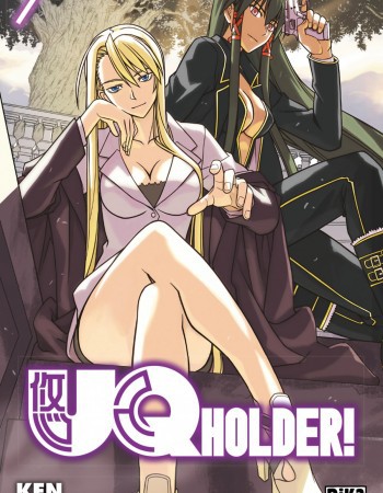 ebook cover of UQ Holder! T07, by Ken Akamatsu