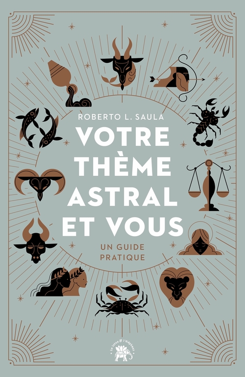 ebook cover of Votre thème astral et vous, by Roberto L. Saula