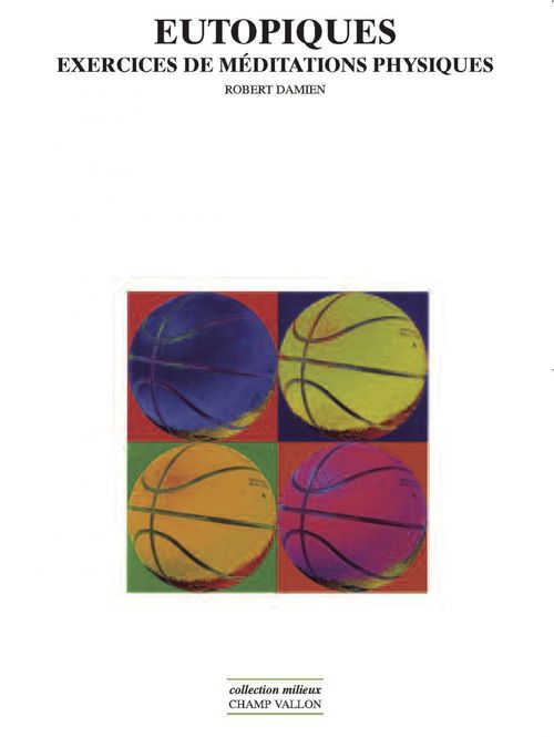 Couverture ebook de Eutopiques, de Robert Damien