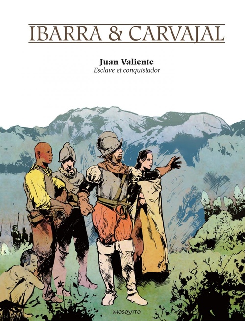 ebook cover of Juan Valiente, esclave et conquistador, by Michel Jans