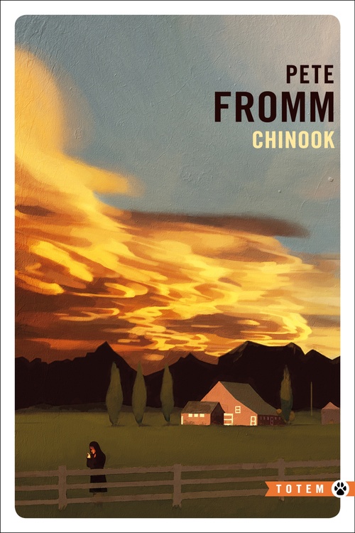 ebook cover of Chinook, by Pete Fromm