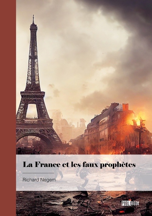 ebook cover of La France et les faux prophètes, by Richard Negem