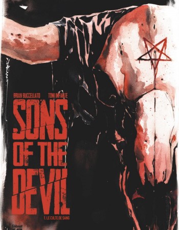 Couverture ebook de Sons of the devil - Tome 01, de Tony Infante