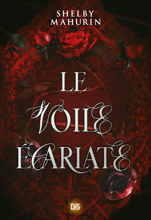 Couverture ebook de Le Voile écarlate - Tome 01 (e-book), de Shelby Mahurin