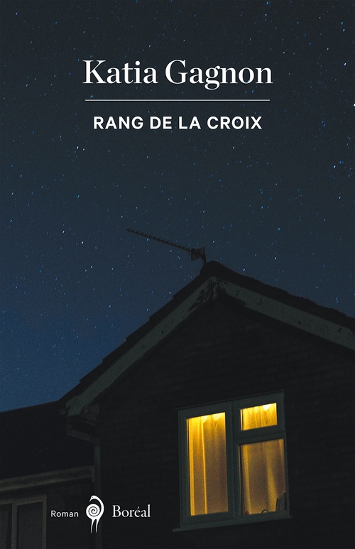 ebook cover of Rang de la Croix, by Katia Gagnon