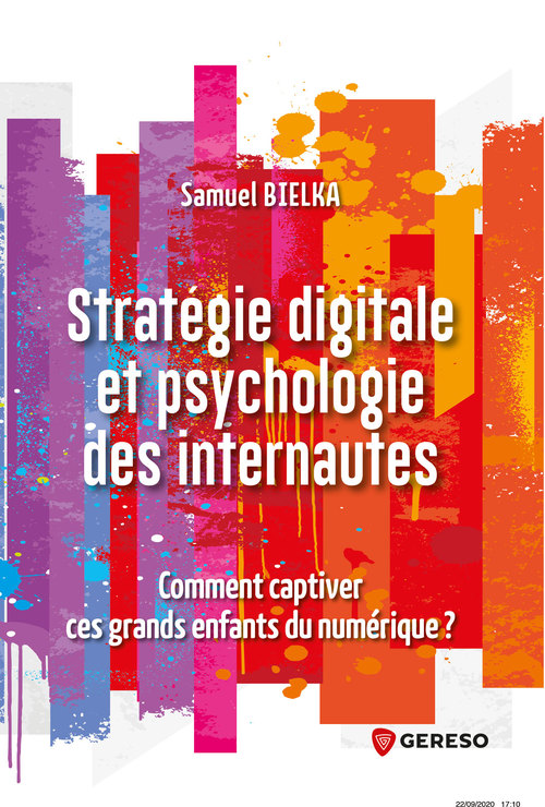 ebook cover of Stratégie digitale et psychologie des internautes, by Samuel Bielka