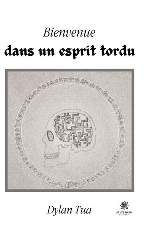Couverture ebook de Bienvenue dans un esprit tordu, de Dylan Tua