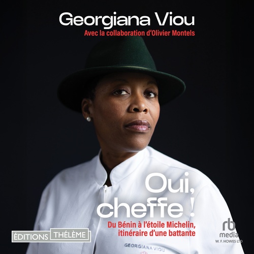 audiobook cover of Oui, cheffe !, by Georgiana Viou