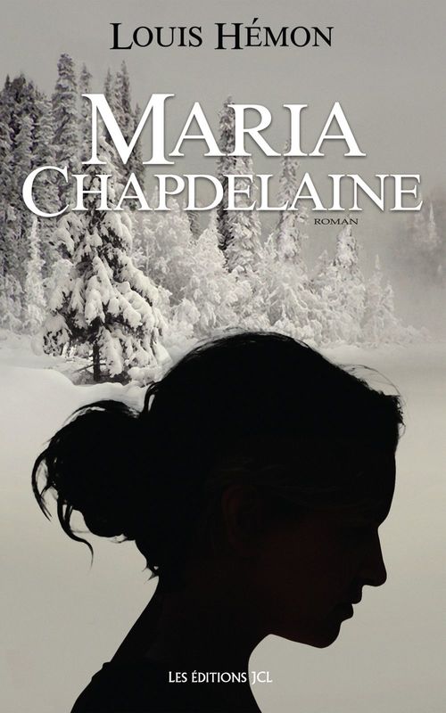Couverture ebook de Maria Chapdelaine, de Louis Hémon