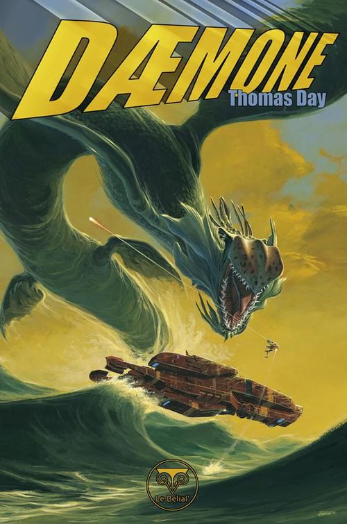 ebook cover of Daemone, by Thomas Day