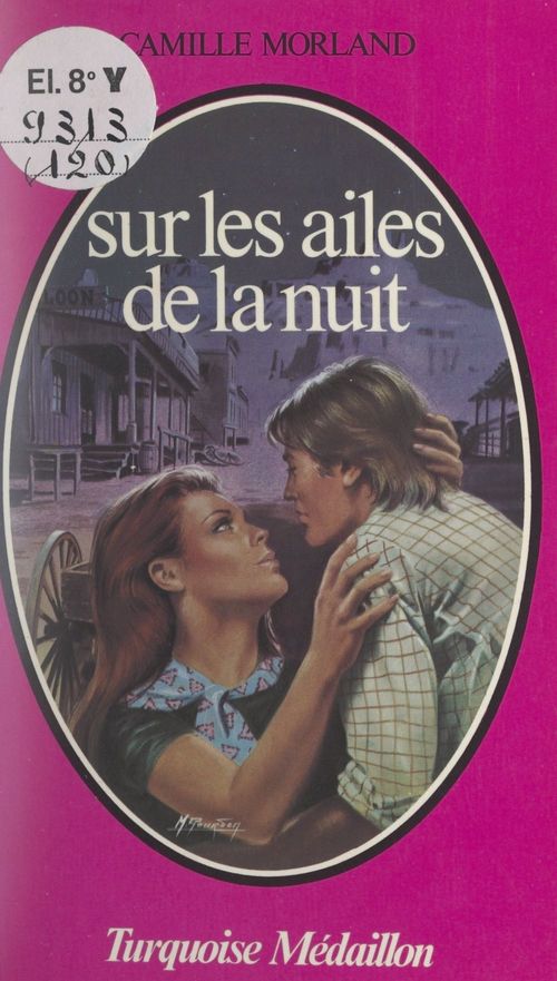 ebook cover of Sur les ailes de la nuit, by Camille Morland