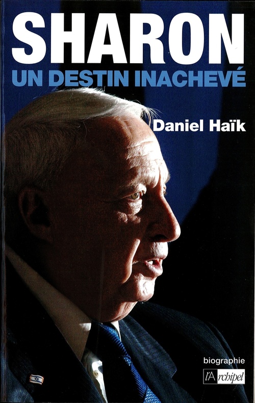 ebook cover of Sharon, un destin inachevé, by Daniel Haïk