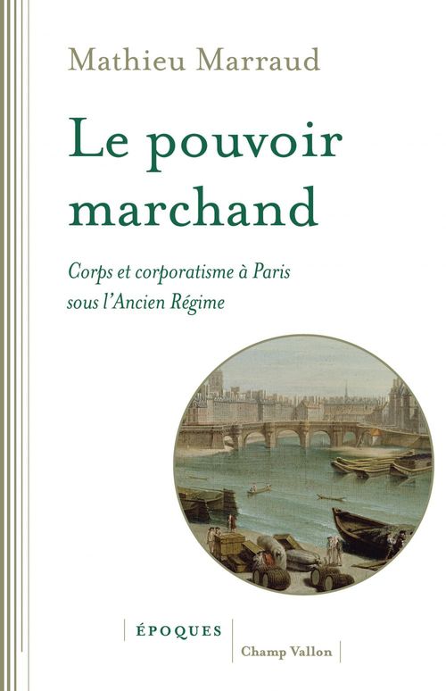 Couverture ebook de Le pouvoir marchand, de Mathieu Marraud