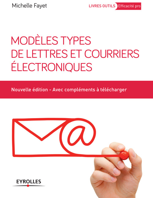 ebook cover of Modèles types de lettres et courriers électroniques, by Michelle Fayet
