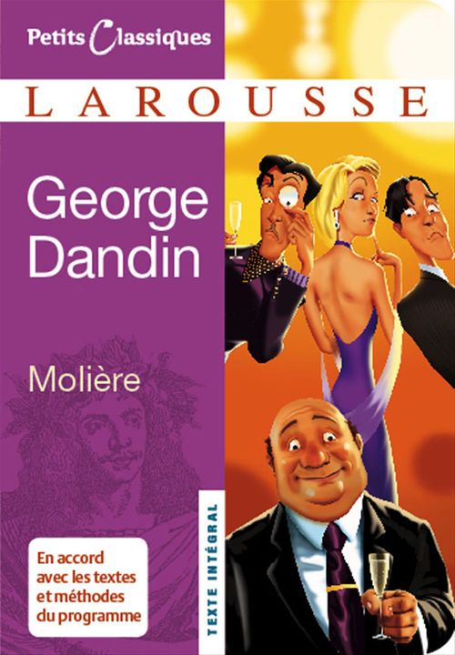 Couverture ebook de George Dandin, de Molière
